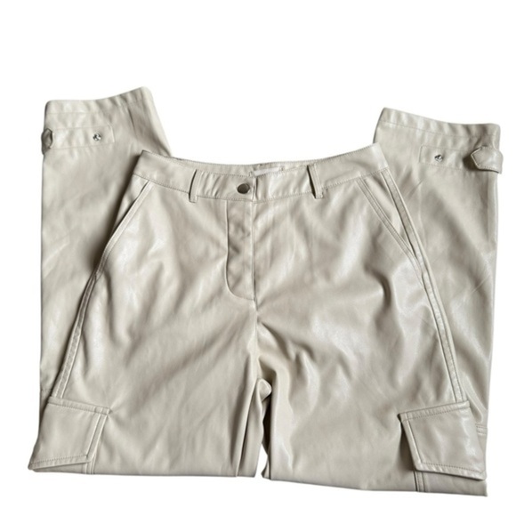 Altar’d State Cargo Pants beige medium‎ - Picture 1 of 6
